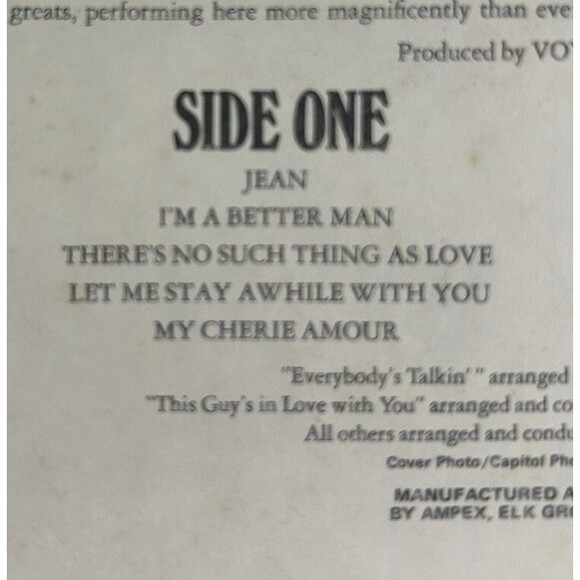 JEAN AL MARTINO Reel To Reel 4 Track 3 3/4 IPS - Picture 3 of 6